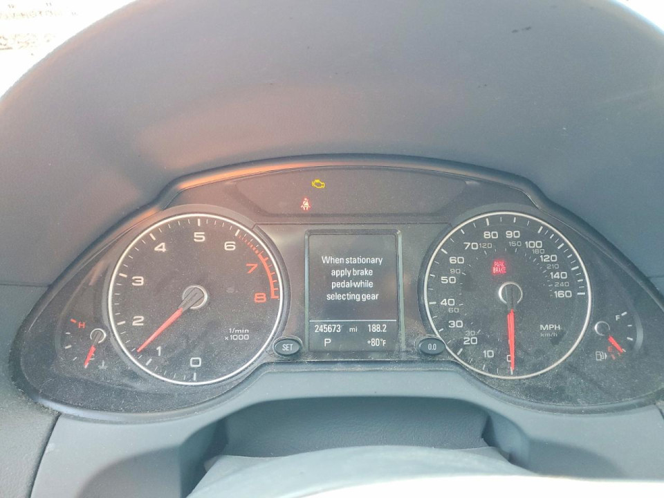 Audi Q5 2016 — Copart