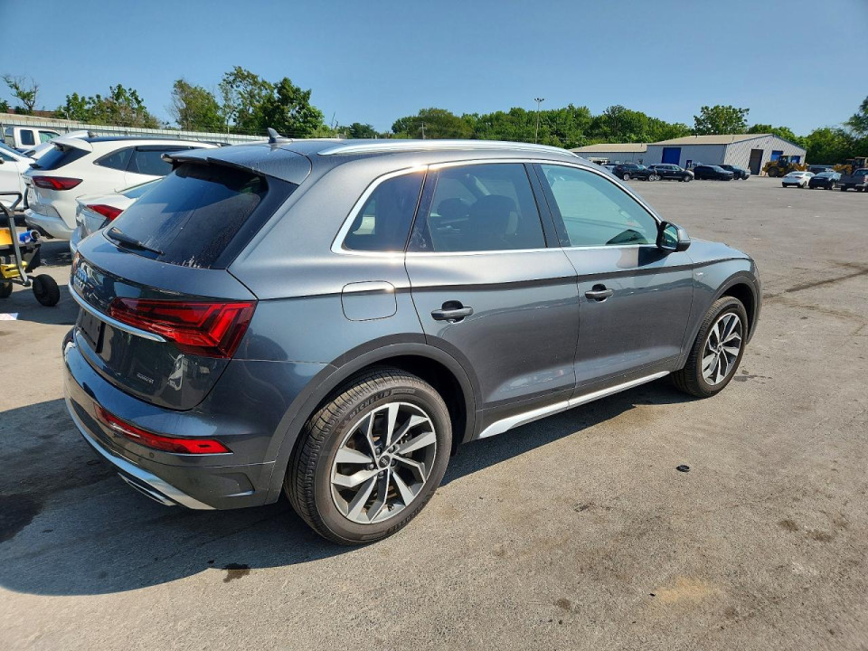 Audi Q5 2022 — Copart