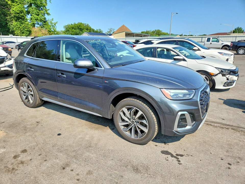 Audi Q5 2022 — Copart
