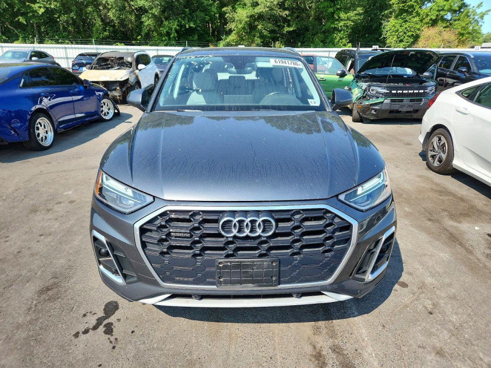 Audi Q5 2022 — Copart