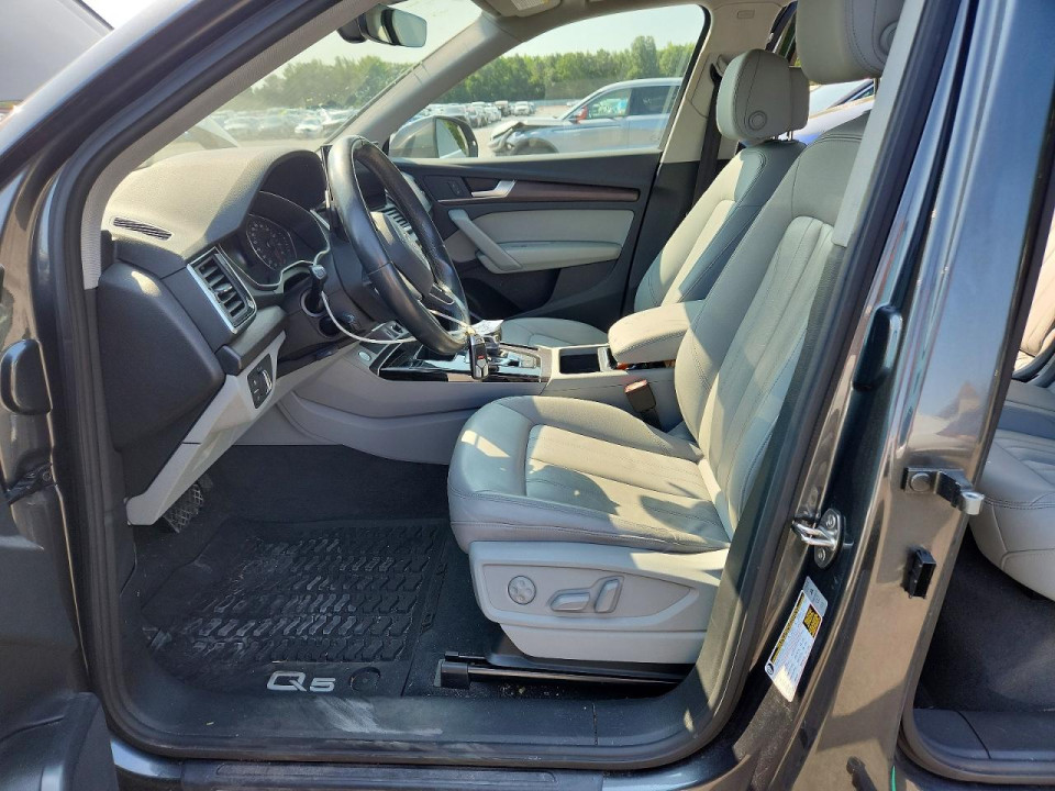 Audi Q5 2022 — Copart