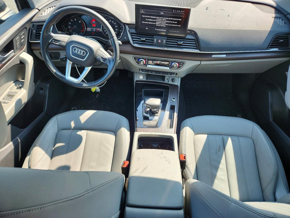 Audi Q5 2022 — Copart