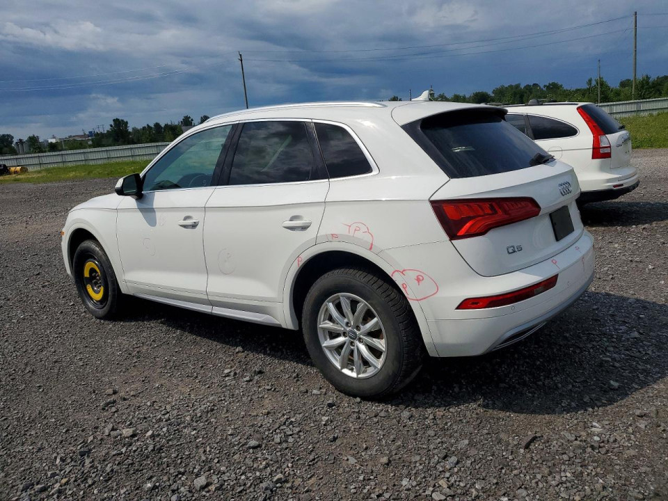 Audi Q5 2018 — Copart