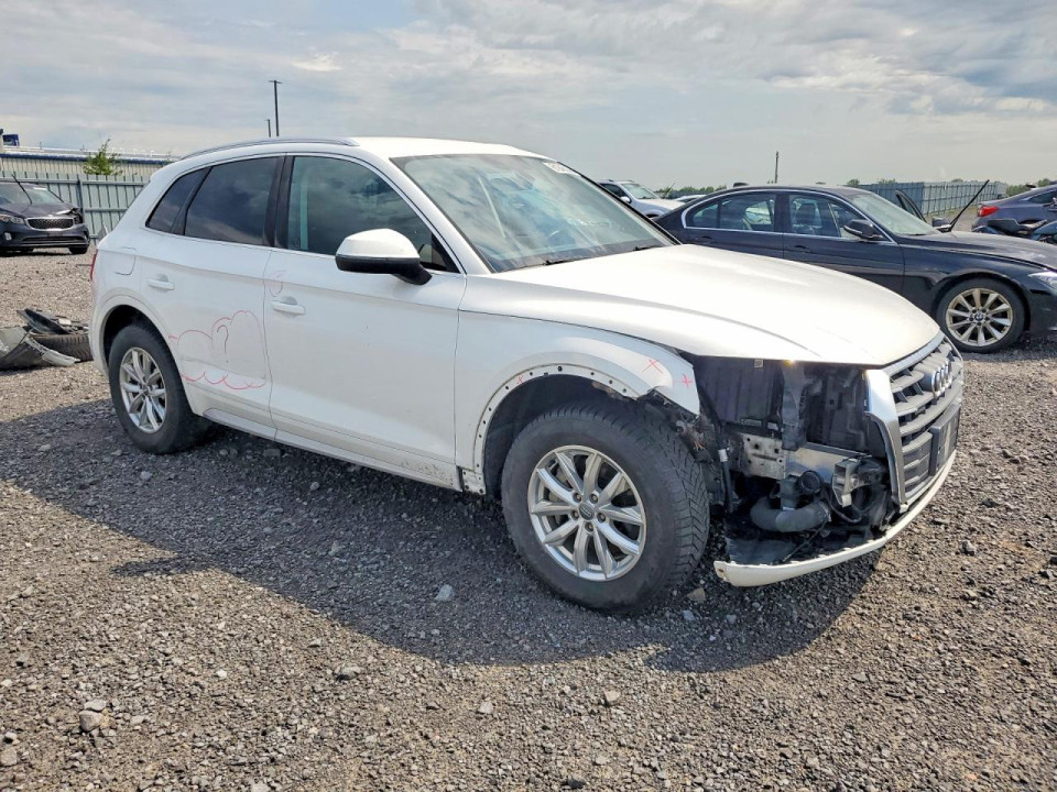 Audi Q5 2018 — Copart