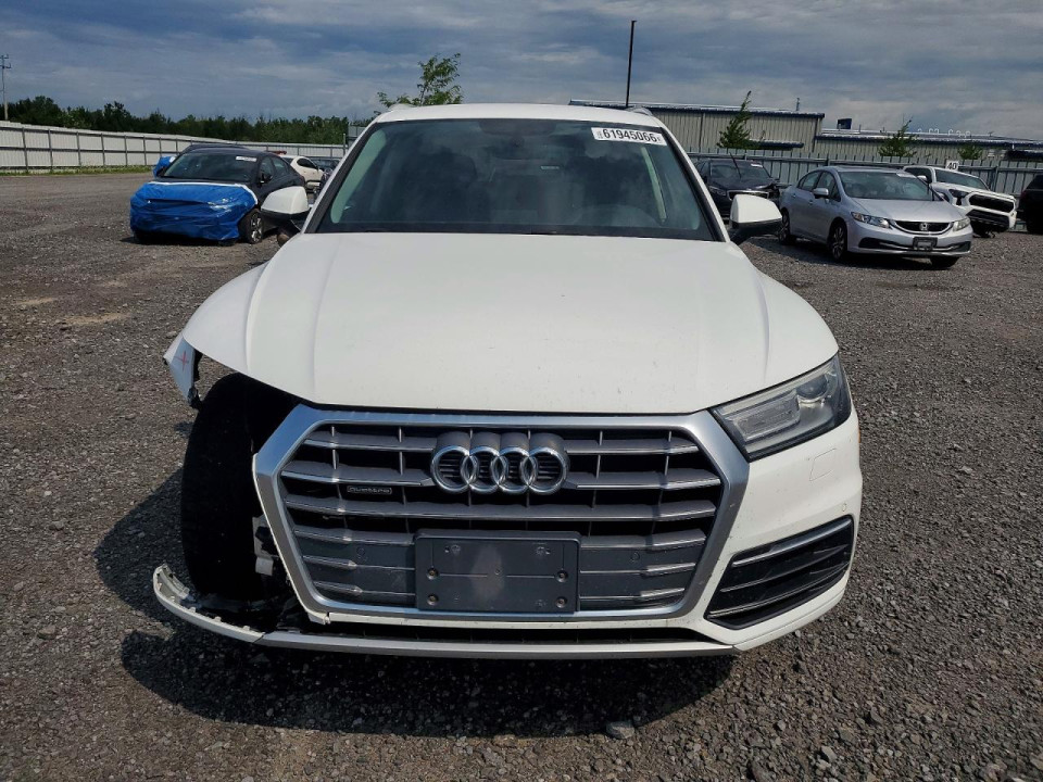 Audi Q5 2018 — Copart