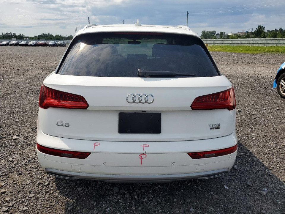 Audi Q5 2018 — Copart