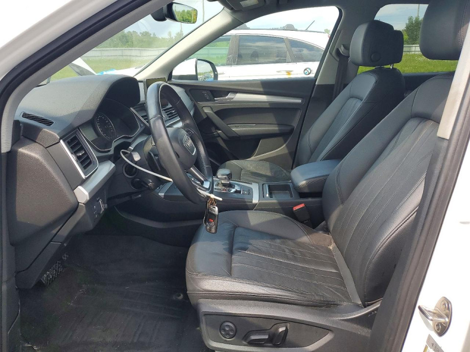Audi Q5 2018 — Copart