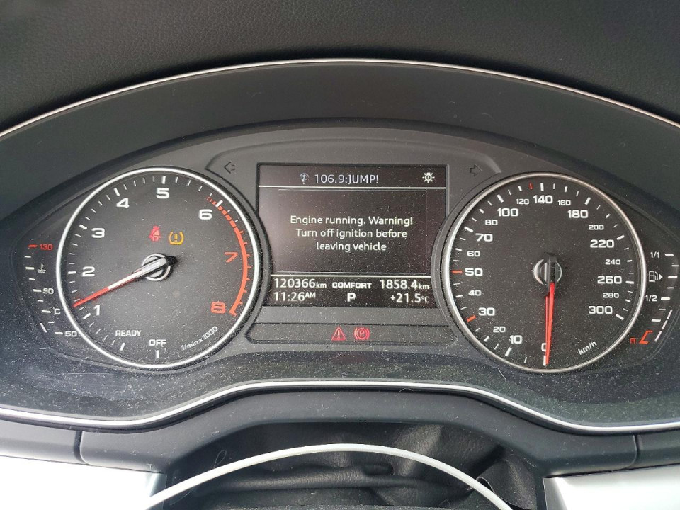 Audi Q5 2018 — Copart