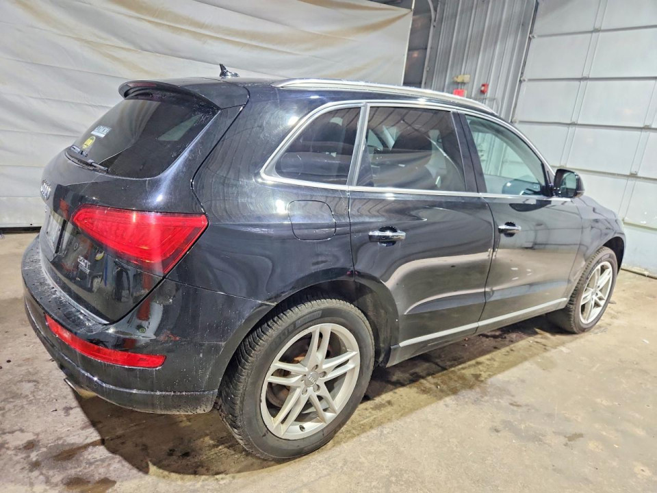 Audi Q5 2017 — Copart
