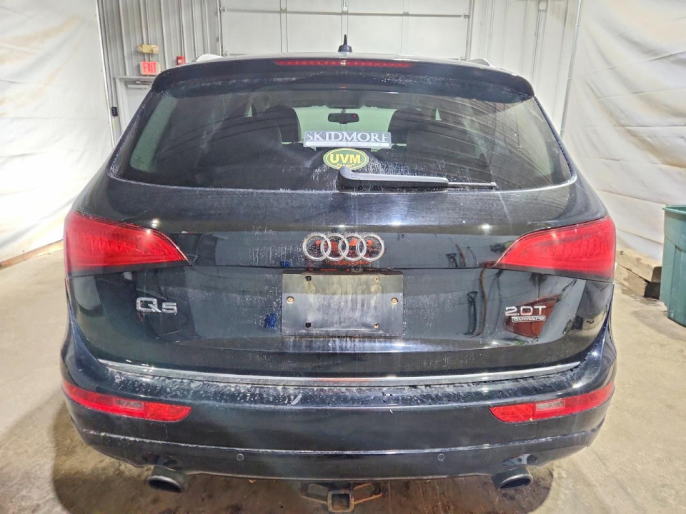 Audi Q5 2017 — Copart