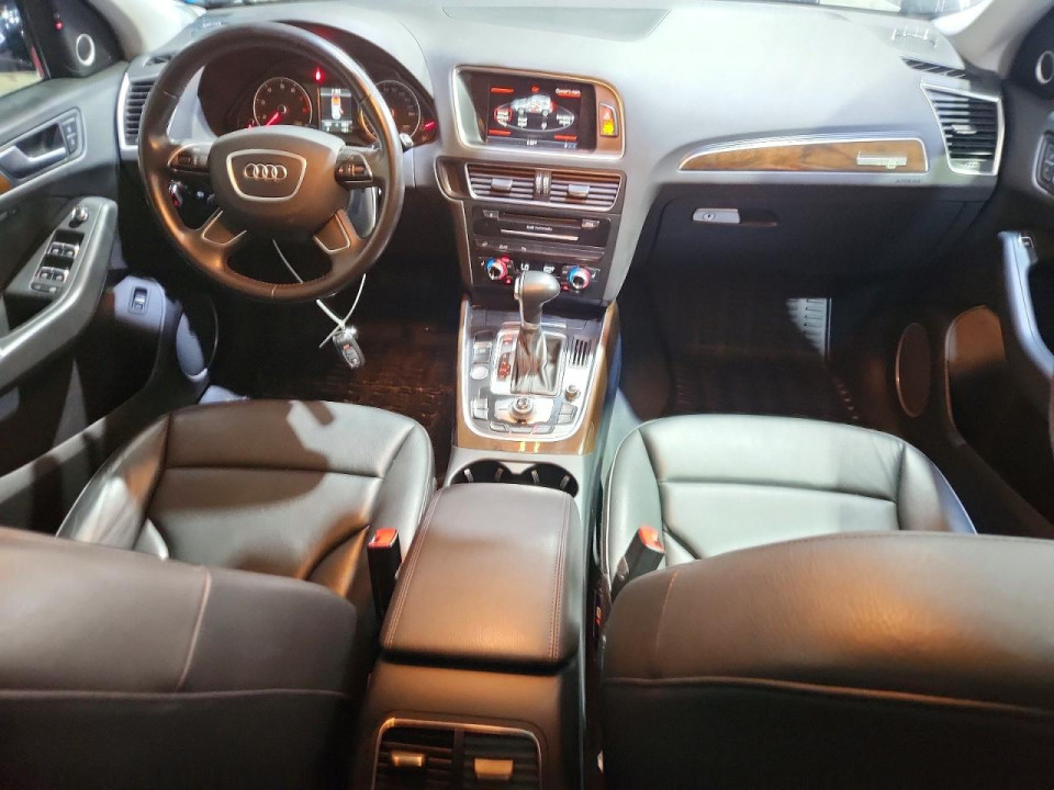 Audi Q5 2017 — Copart