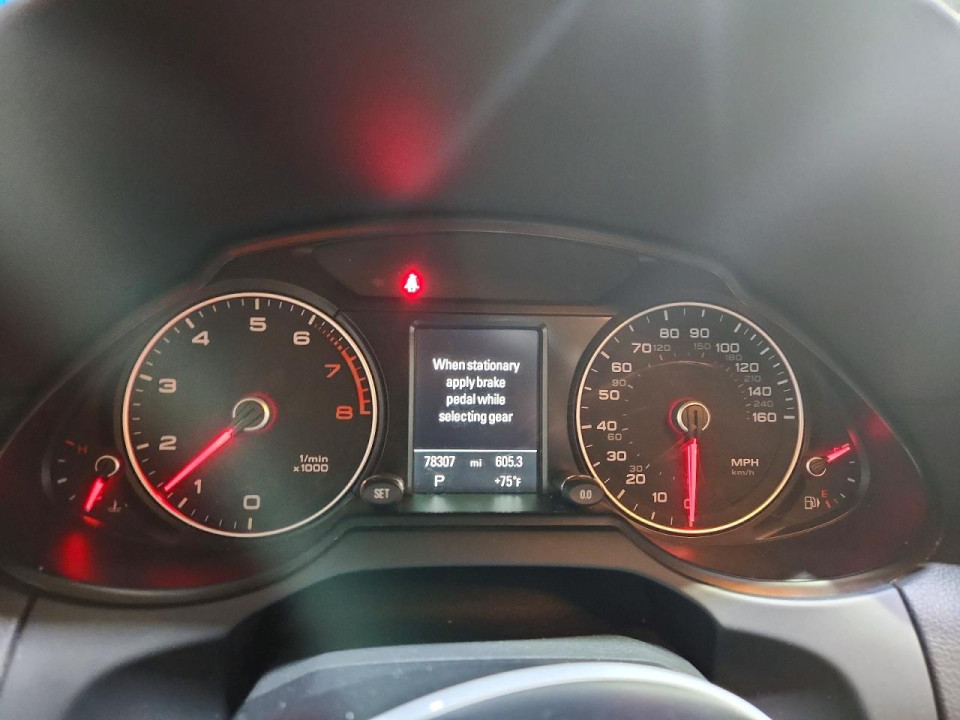 Audi Q5 2017 — Copart
