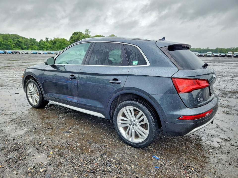 Audi Q5 2018 — Copart