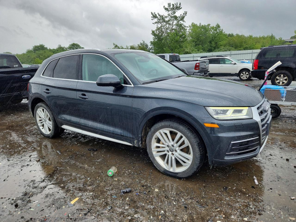 Audi Q5 2018 — Copart