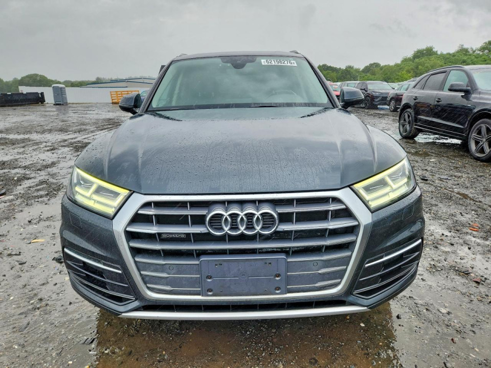 Audi Q5 2018 — Copart