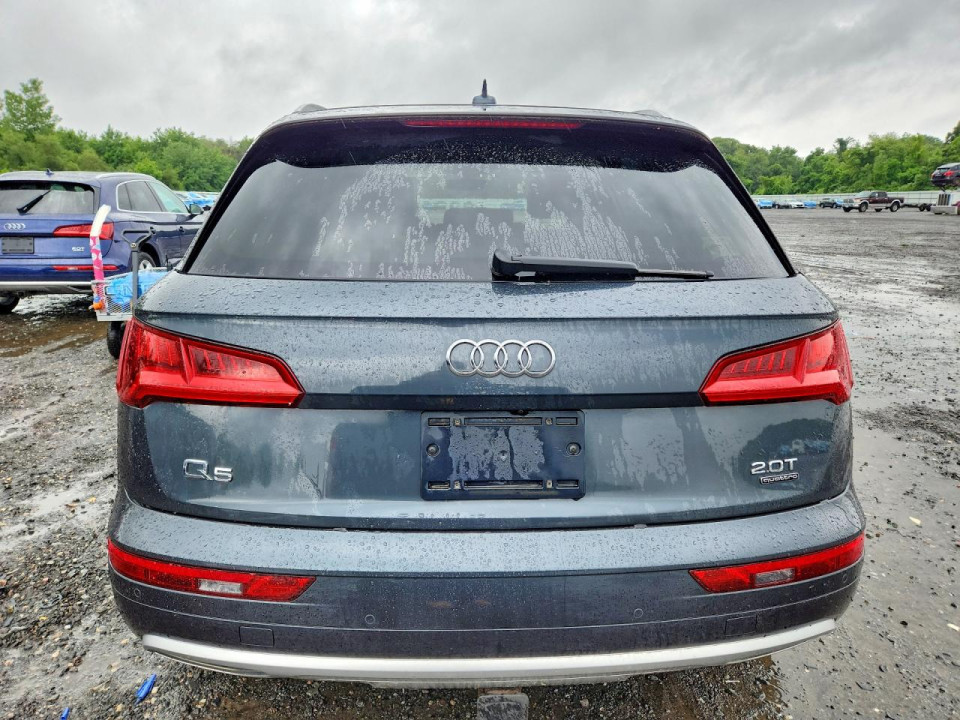 Audi Q5 2018 — Copart