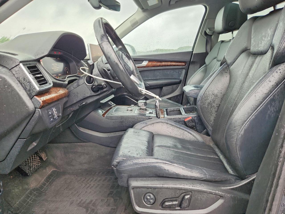 Audi Q5 2018 — Copart