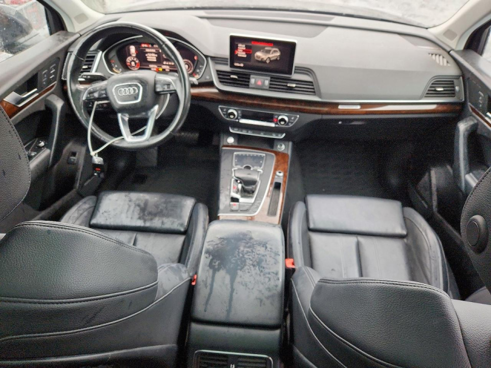 Audi Q5 2018 — Copart