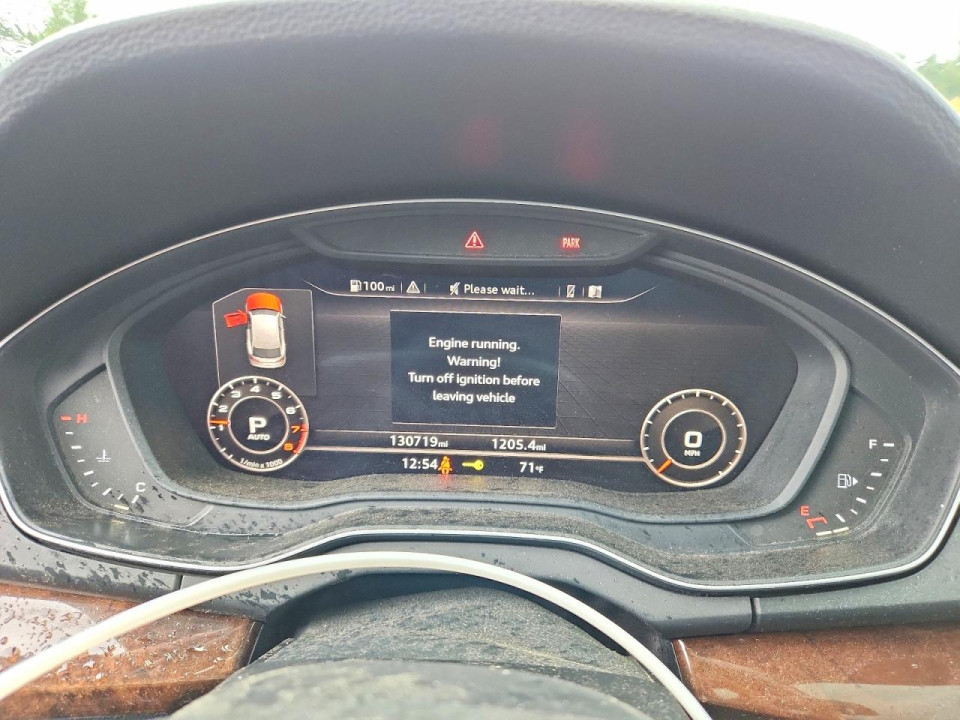Audi Q5 2018 — Copart
