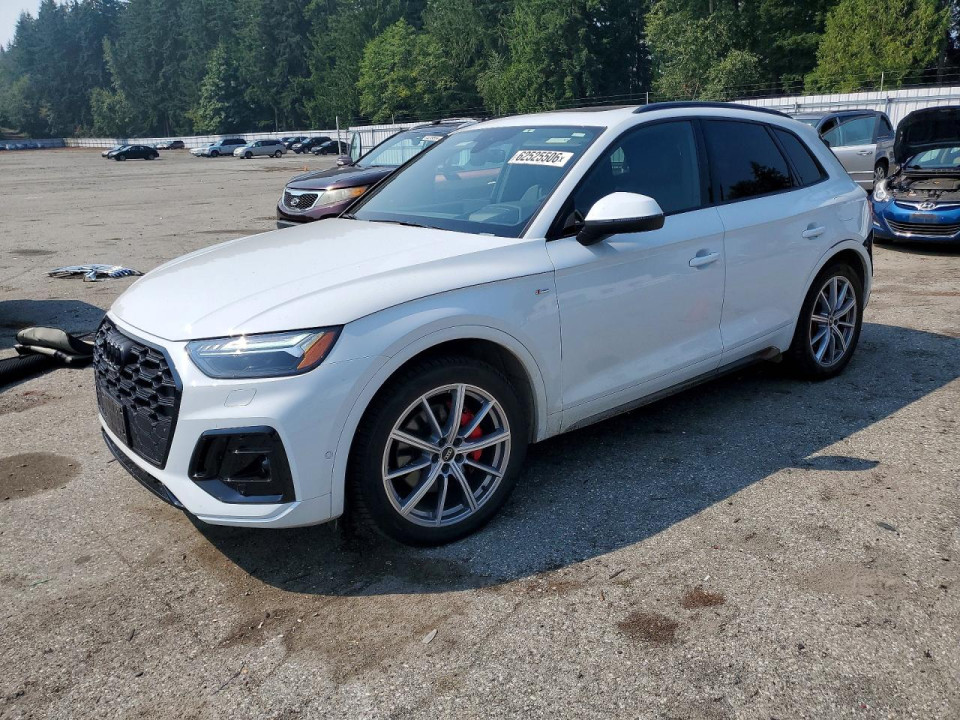 Audi Q5 2024 — Copart