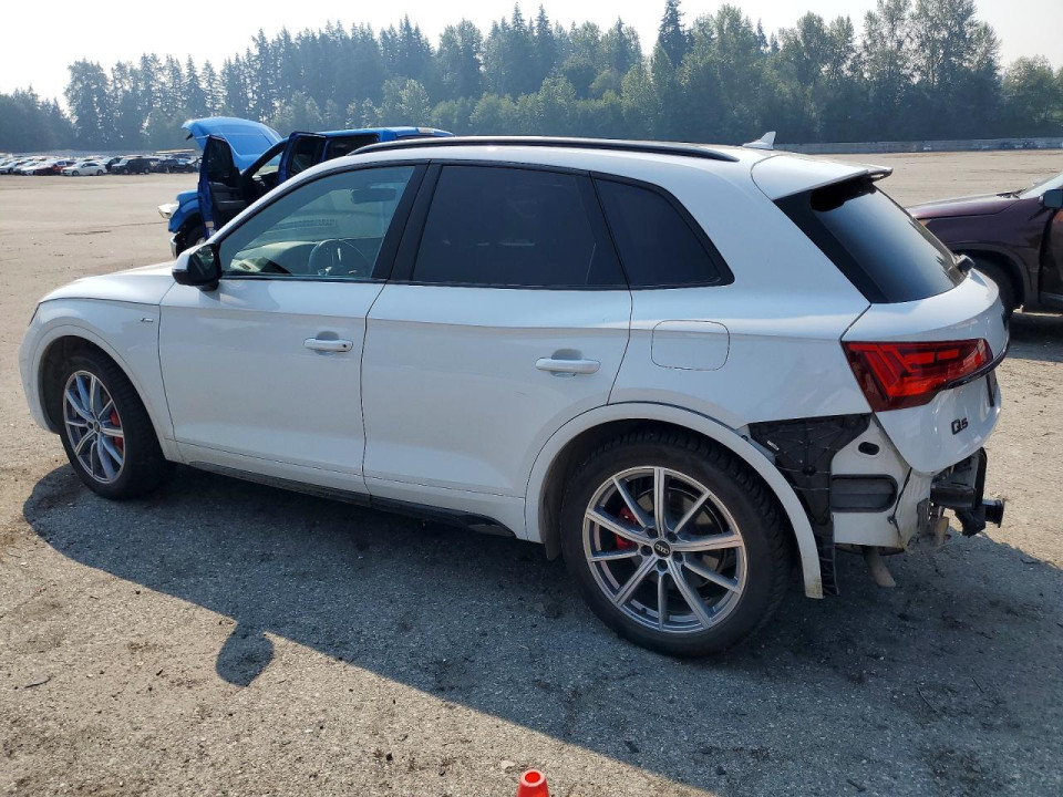 Audi Q5 2024 — Copart