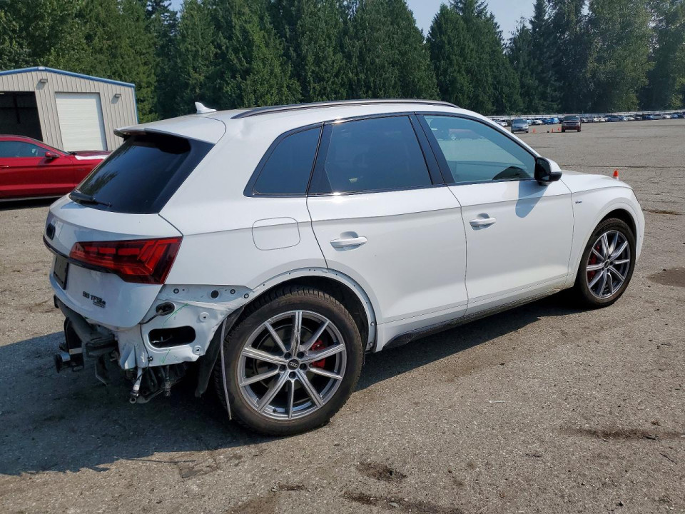 Audi Q5 2024 — Copart