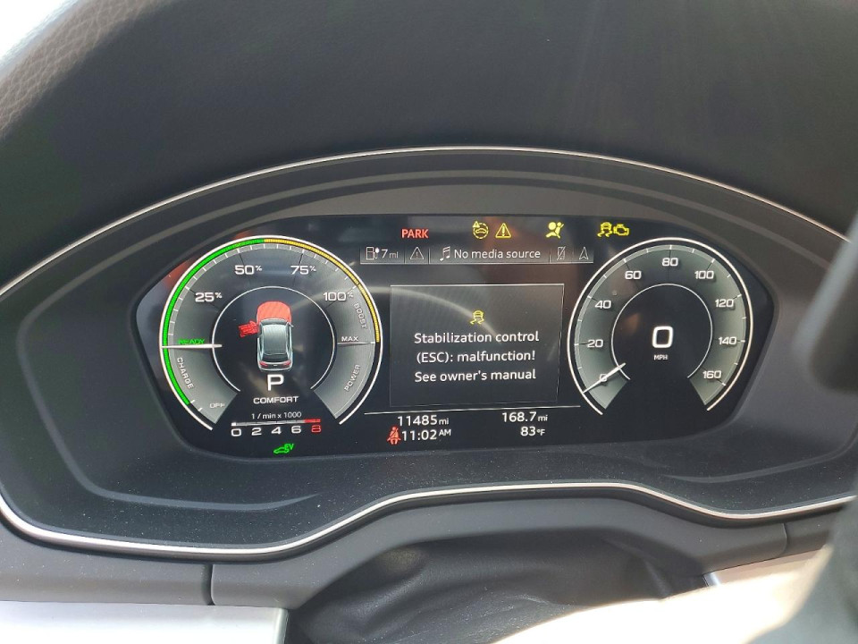 Audi Q5 2024 — Copart
