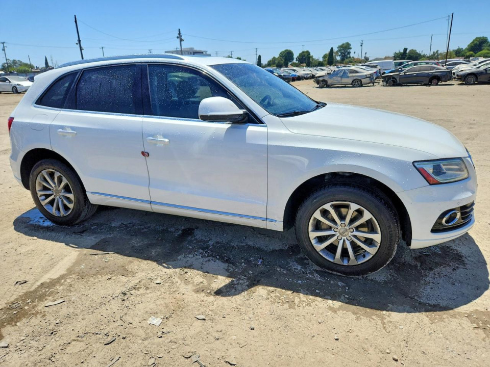 Audi Q5 2015 — Copart