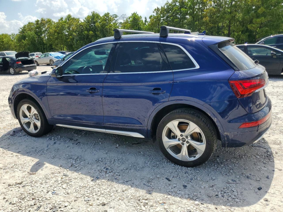 Audi Q5 2021 — Copart