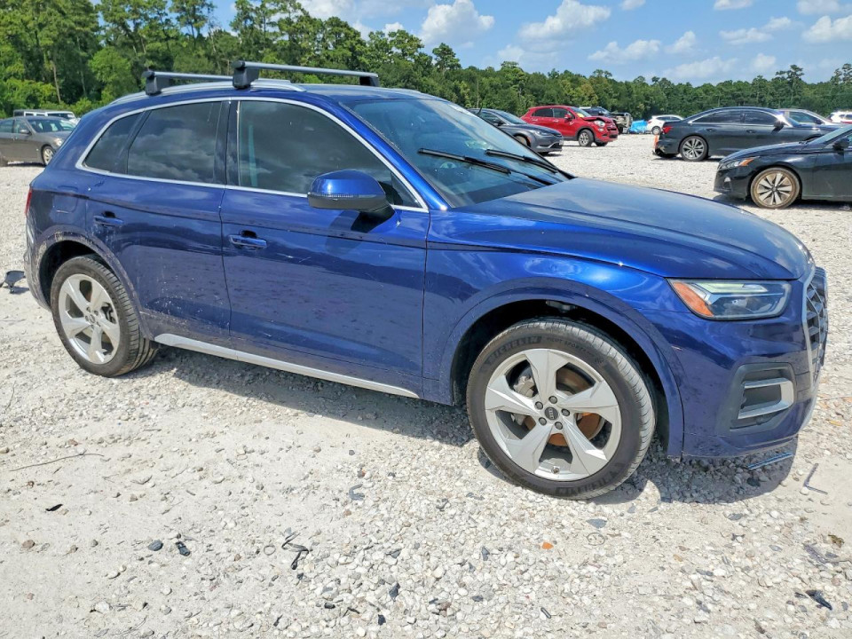 Audi Q5 2021 — Copart