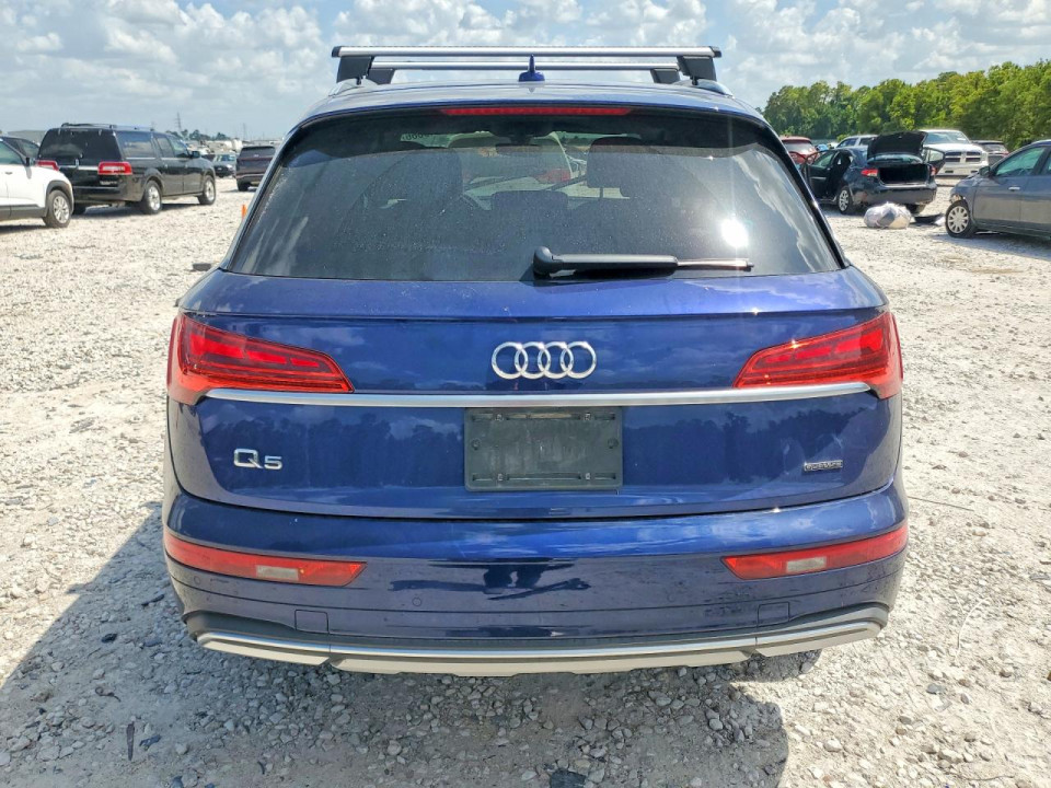 Audi Q5 2021 — Copart