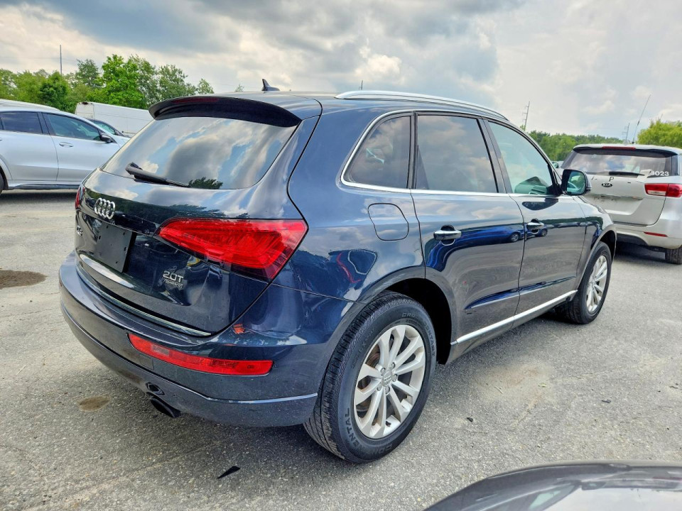 Audi Q5 2016 — Copart
