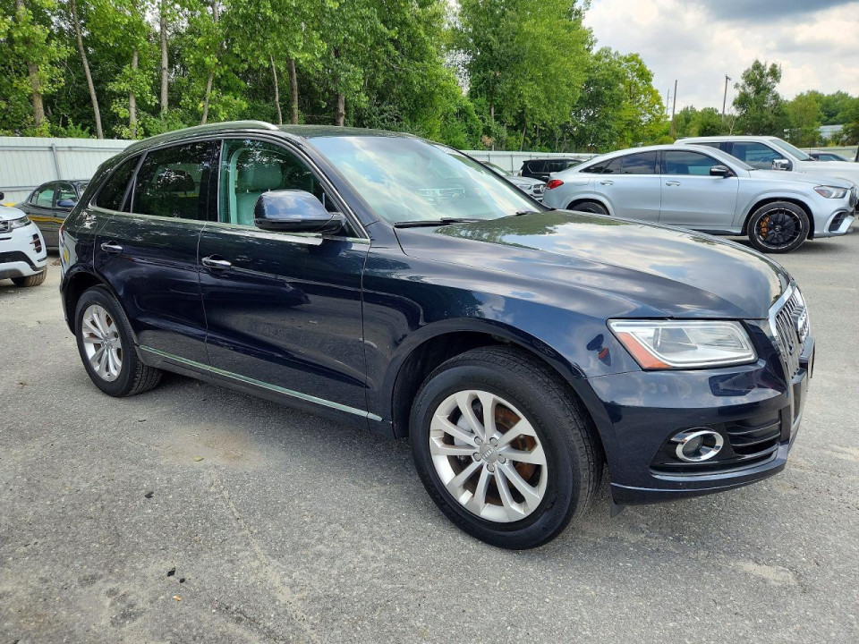 Audi Q5 2016 — Copart