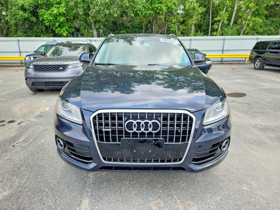 Audi Q5 2016 — Copart