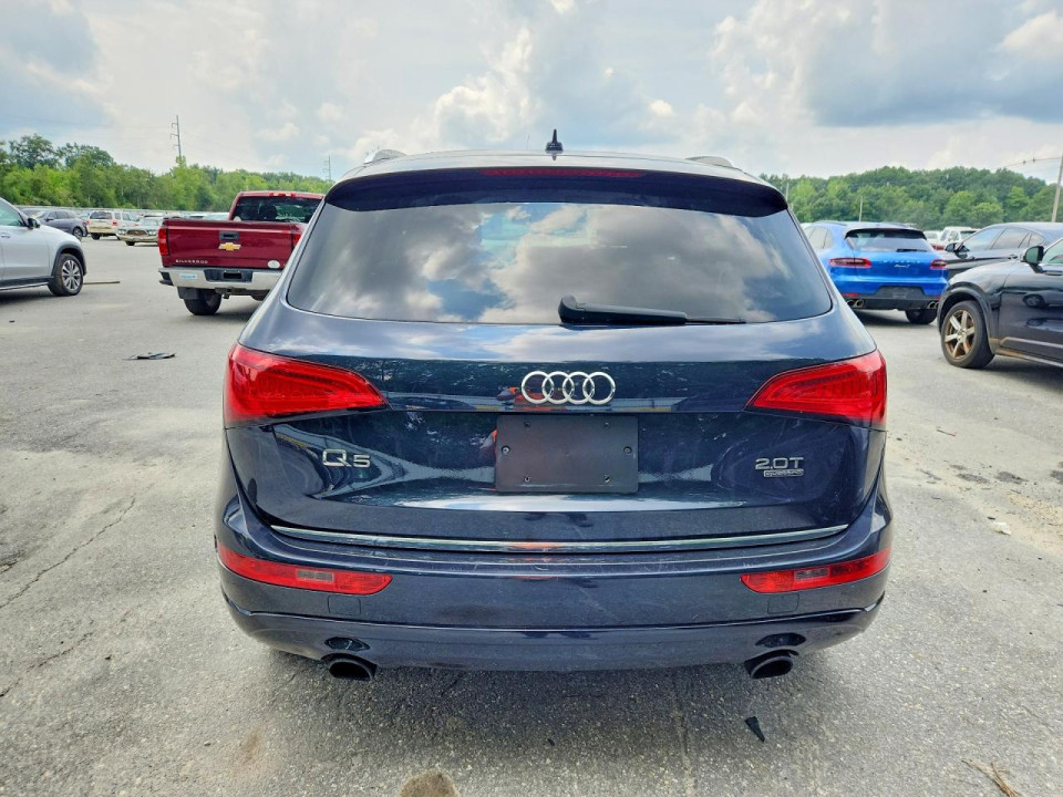 Audi Q5 2016 — Copart