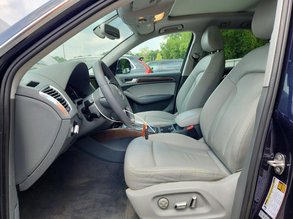 Audi Q5 2016 — Copart