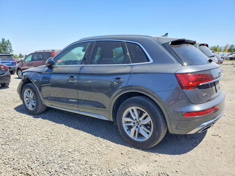 Audi Q5 2022 — Copart