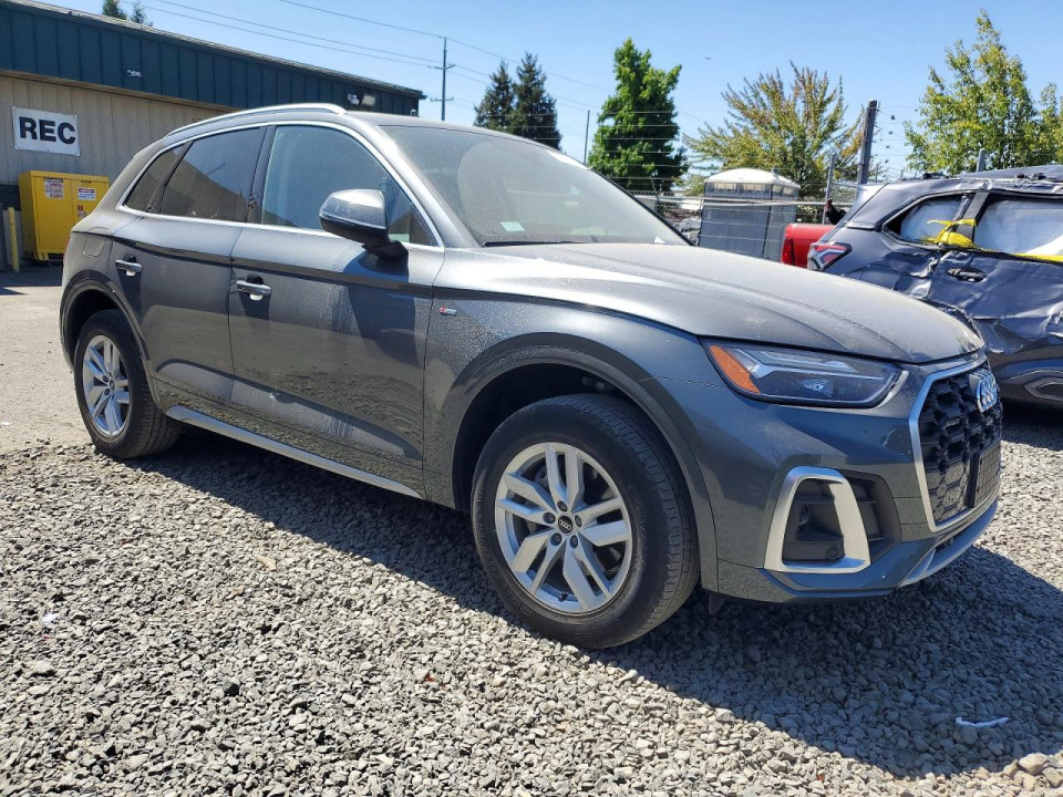 Audi Q5 2022 — Copart