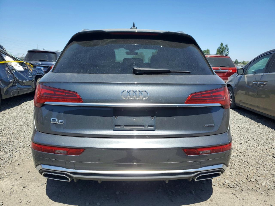 Audi Q5 2022 — Copart