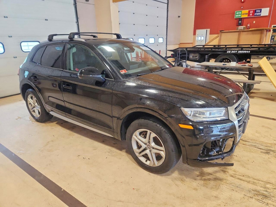 Audi Q5 2018 — Copart