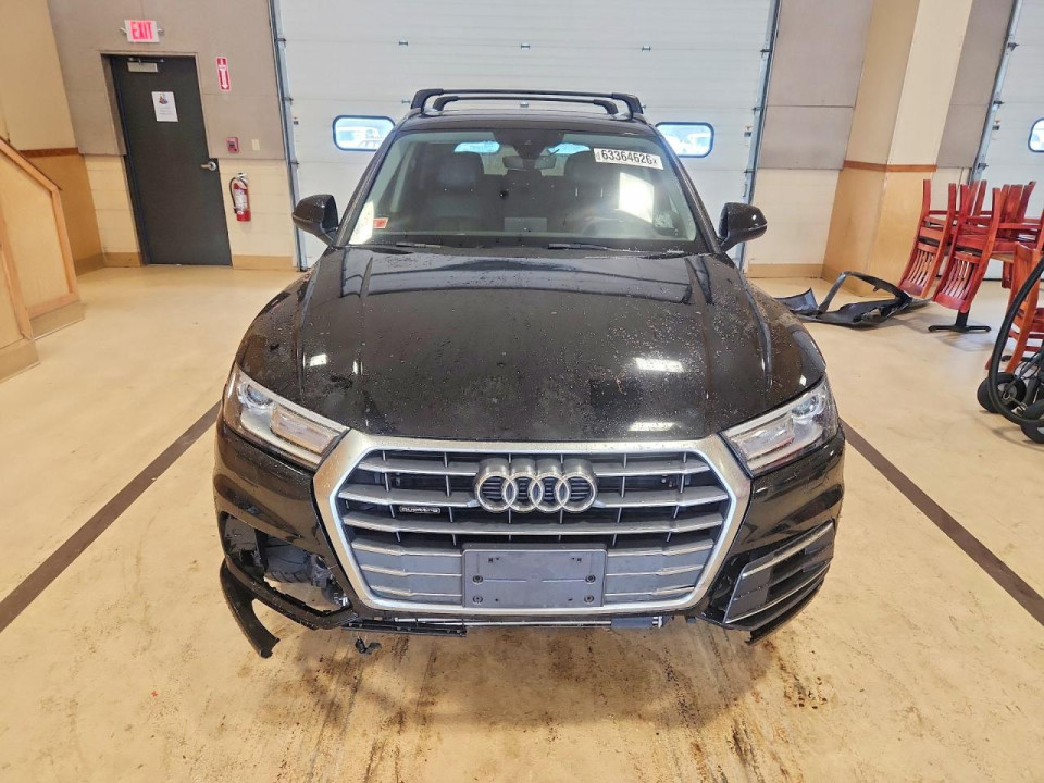 Audi Q5 2018 — Copart