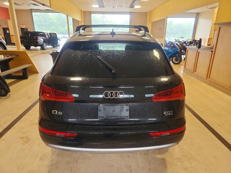 Audi Q5 2018 — Copart