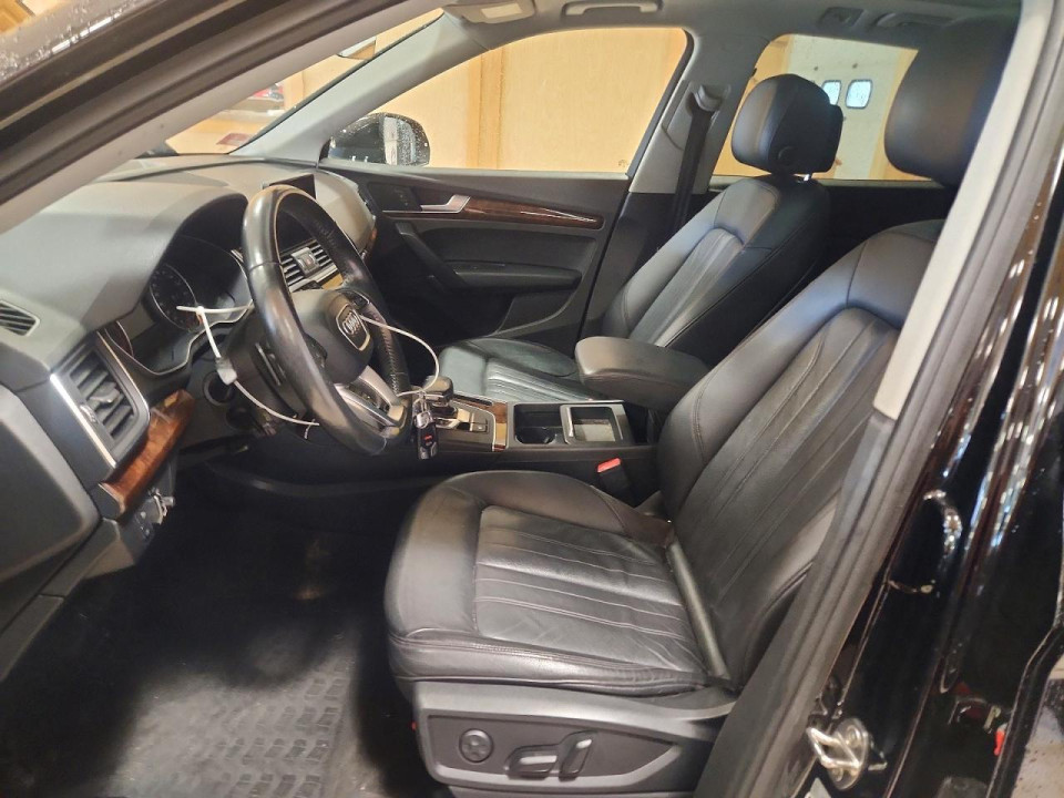 Audi Q5 2018 — Copart