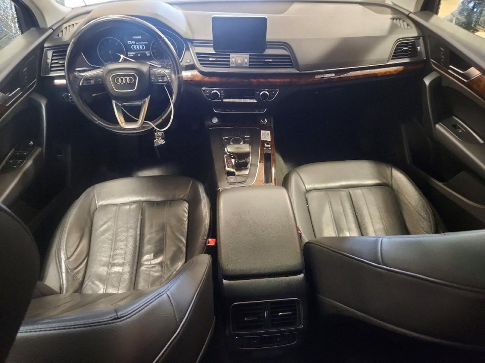 Audi Q5 2018 — Copart