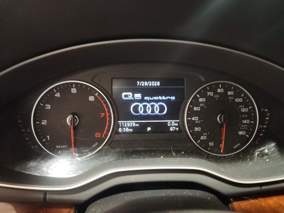 Audi Q5 2018 — Copart