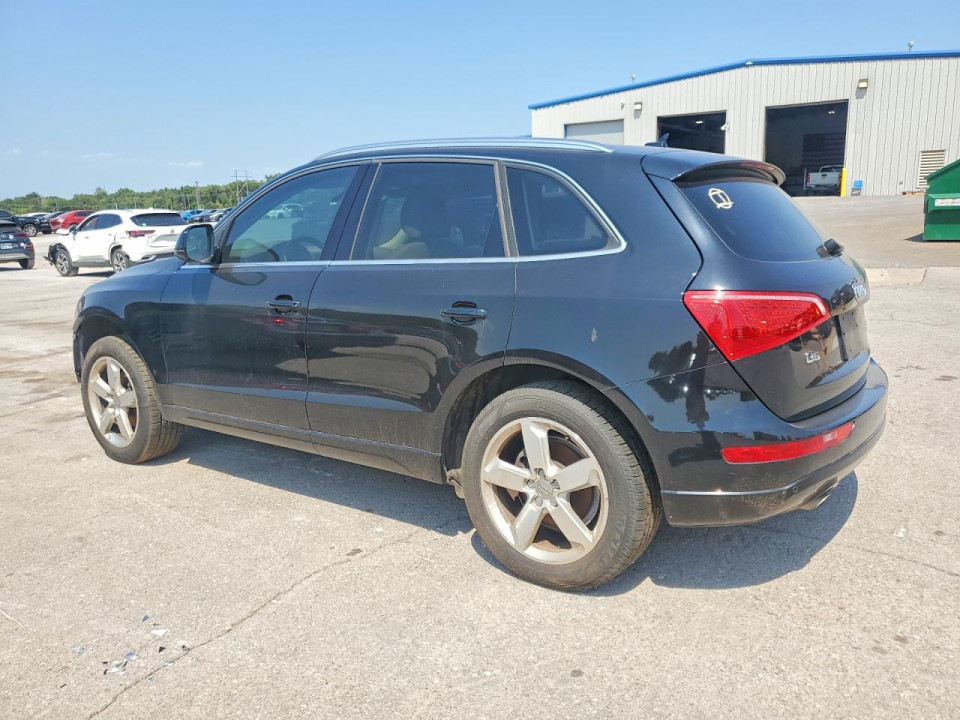 Audi Q5 2011 — Copart