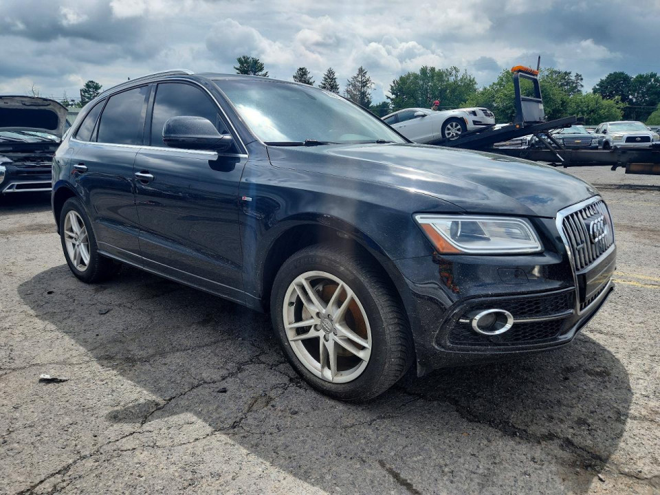 Audi Q5 2016 — Copart