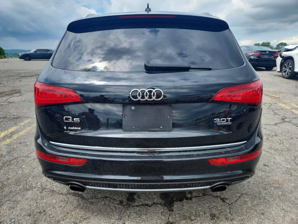 Audi Q5 2016 — Copart