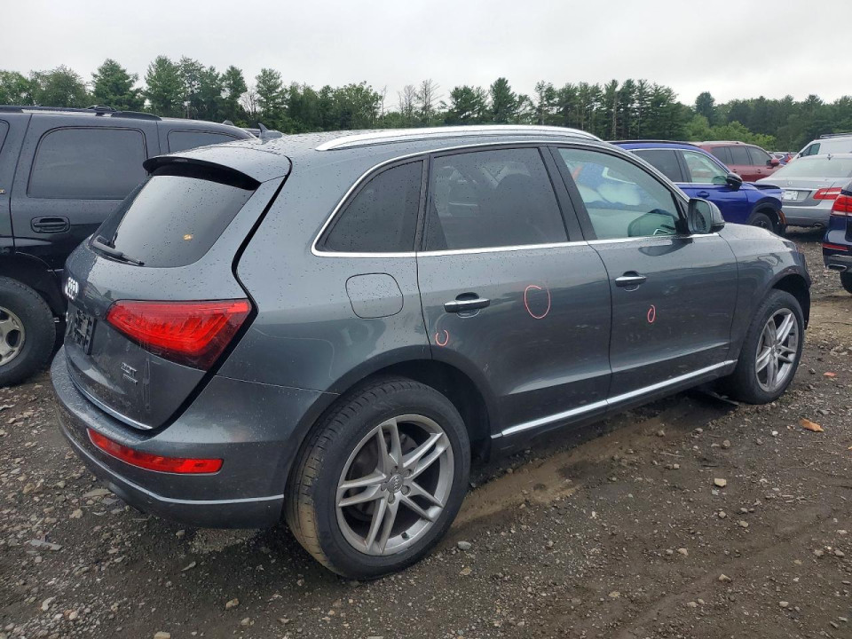 Audi Q5 2017 — Copart