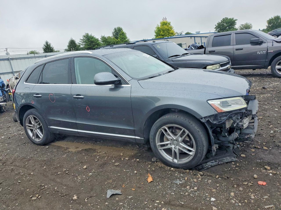 Audi Q5 2017 — Copart